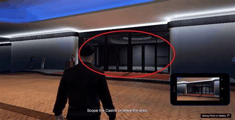 diamond casino heist scope out
